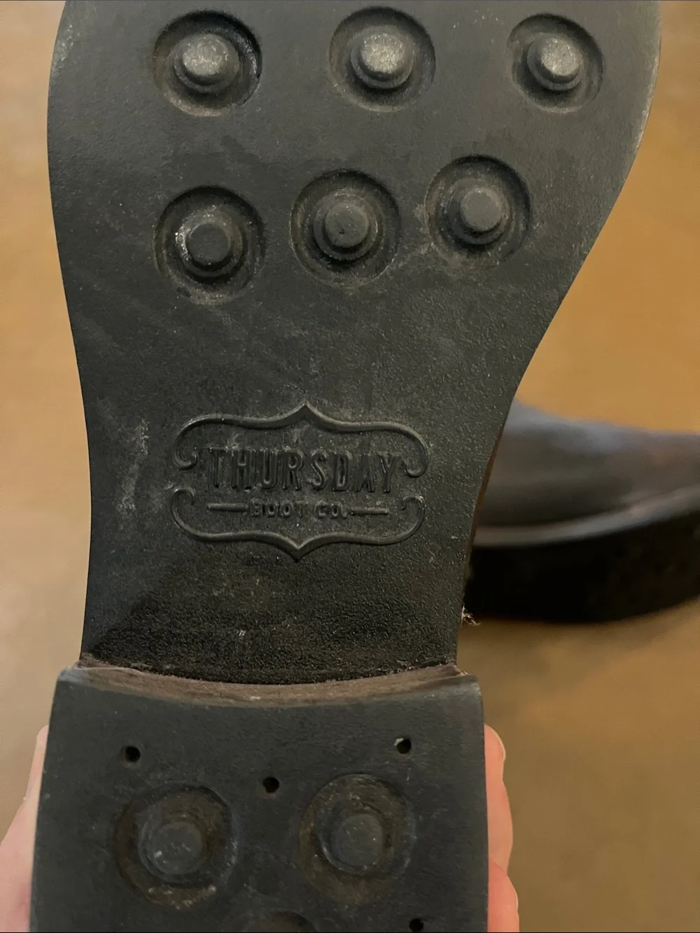 Thursday Boot Company classic brown